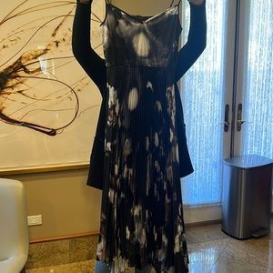 All Saints XS midi dress